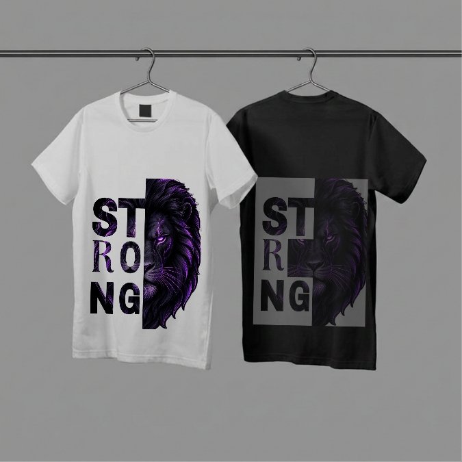 T-shirt mockup 1
